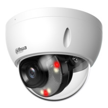 Dahua IPC-HDBW2649E-S-IL-0280B Domo IP H265 6M WDR Iluminación Dual LED30m/IR30m 2.8mm IK10 IP67 PoE SD AI