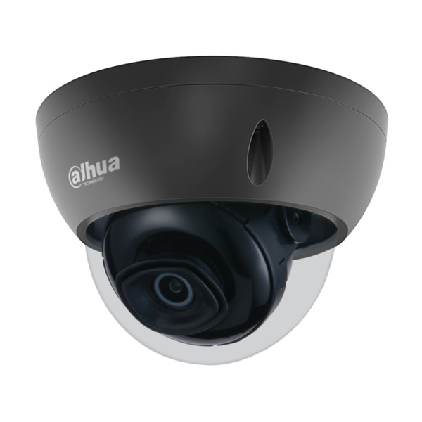 Dahua IPC-HDBW2831E-S-S2-B Domo IP H265 8M 4K DN WDR Starlight IVS IR30m 2.8mm IK10 IP67 PoE SD Color Negro