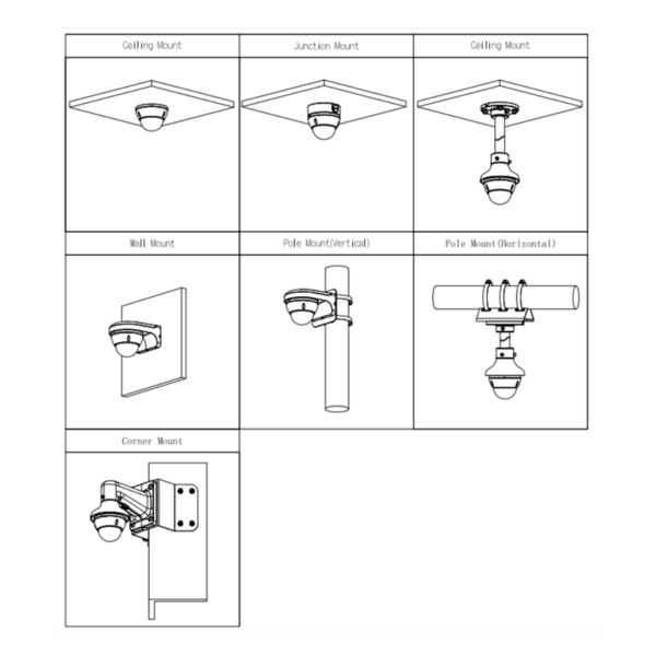 Dahua IPC-HDBW2841E-S-0280B Domo IP H265 8M DN WDR Starlight IR30m 2.8mm IK10 IP67 PoE SD AI (2)