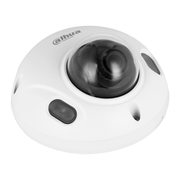 Dahua IPC-HDBW3241F-AS-0280B-S2 Domo IP H265 2M DN WDR Starlight IVS IR30m 2.8mm IK10 IP67 PoE SD MIC AUDIO E/S AI