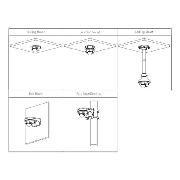 Dahua IPC-HDBW3441F-AS-0280B-S2 Domo IP H265 4M DN WDR Starlight IVS IR30m 2.8mm IK10 IP67 PoE SD MIC AUDIO E/S AI (2)