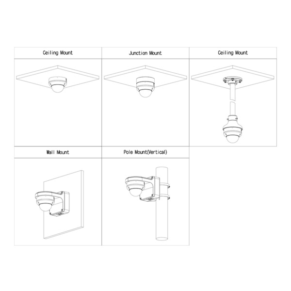 Dahua IPC-HDBW3441R-AS-P Domo IP Gran Angular H265 4M WDR Starlight IR15m 2.1mm IP67 IK10 PoE AUDIO MIC E/S AI (2)