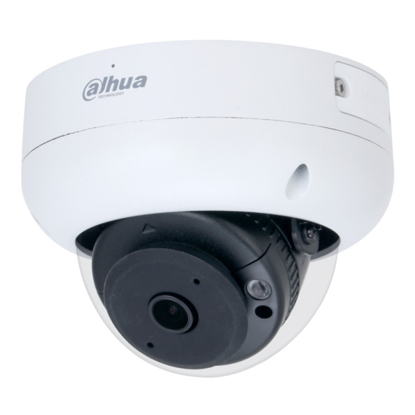 Dahua IPC-HDBW3441R-AS-P Domo IP Gran Angular H265 4M WDR Starlight IR15m 2.1mm IP67 IK10 PoE AUDIO MIC E/S AI