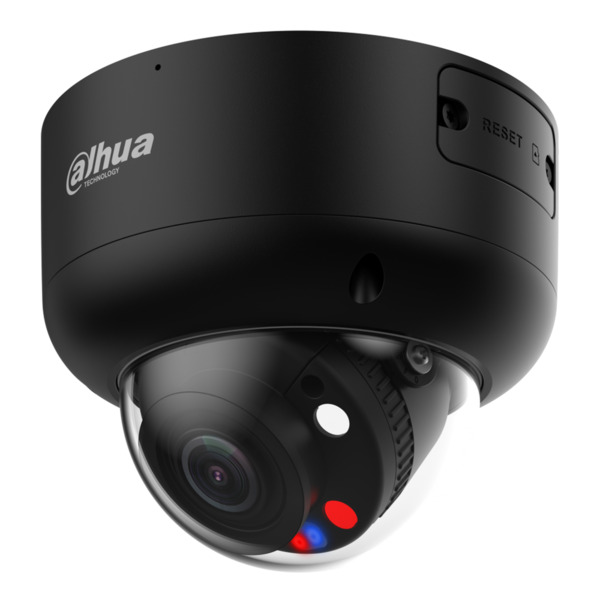 Dahua IPC-HDBW3449R1-ZAS-PV-S5-B Domo IP TiOC 3.0 H265 4M WDR Iluminación Dual LED40m/IR50m 2.7-13.5VFM IP67 IK10 PoE MIC AUDIO