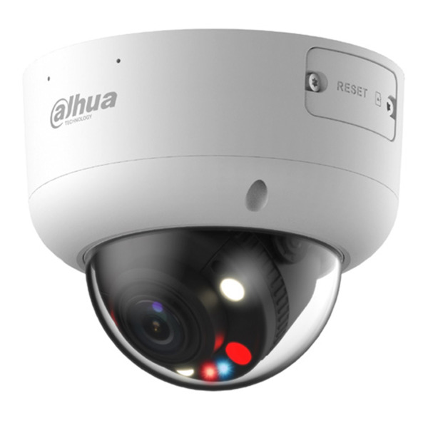 Dahua IPC-HDBW3449R1-ZAS-PV-S5 Domo IP TiOC 3.0 H265 4M WDR Iluminación Dual LED40m/IR50m 2.7-13.5VFM IP67 IK10 PoE MIC AUDIO E/
