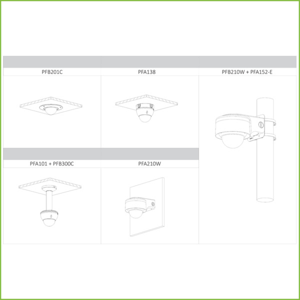 Dahua IPC-HDBW5241E-ZE Domo IP H265 AI 2M DN SMART WDR IR40m 2.7-13.5VFM IK10 IP67 ePoE AUDIO E/S SD (2)