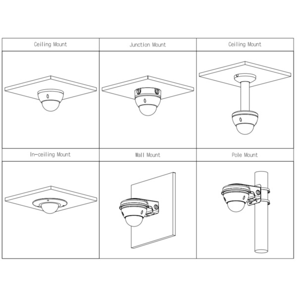 Dahua IPC-HDBW5241E-ZE-S3 Domo IP H265 2M WDR Deeplight IR40m 2.7-13.5VFM IK10 IP67 ePoE AUDIO E/S AI (2)
