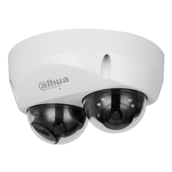 Dahua IPC-HDBW5441F-AS-E2-0360B Cámara IP Conteo de Personas H265 2x4MP Dual-Directional WDR IR30m 3.6mm IP67 IK10 PoE AUDIO MIC