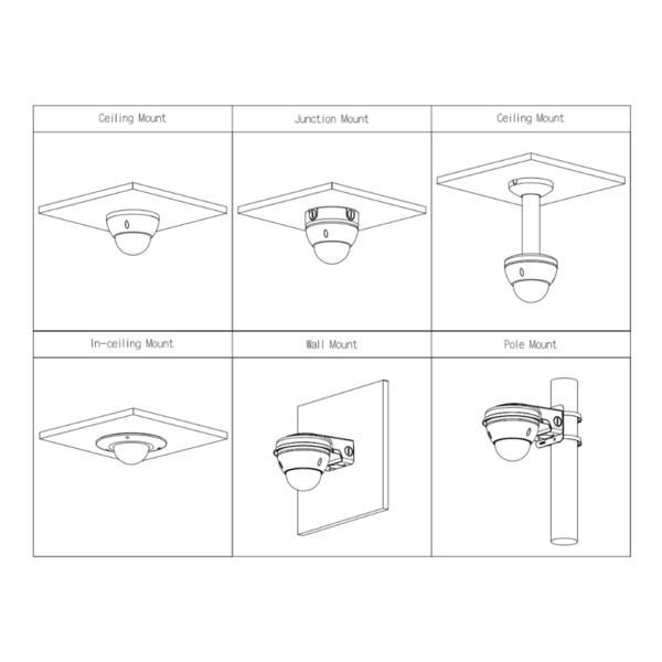 Dahua IPC-HDBW5442E-ZE-S3-B Domo IP H265 4M WDR140dB Deeplight IR40m 2.7-12VFM IK10 IP67 ePoE AUDIO E/S AI Color negro (2)
