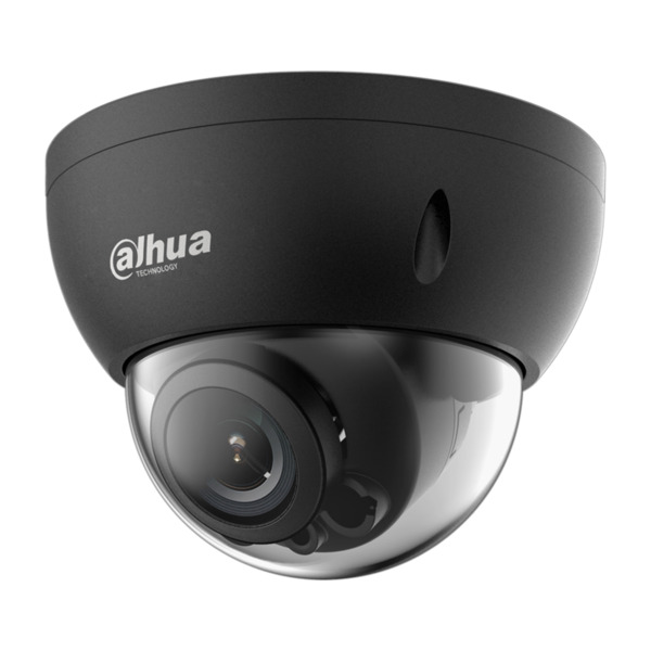 Dahua IPC-HDBW5442E-ZE-S3-B Domo IP H265 4M WDR140dB Deeplight IR40m 2.7-12VFM IK10 IP67 ePoE AUDIO E/S AI Color negro