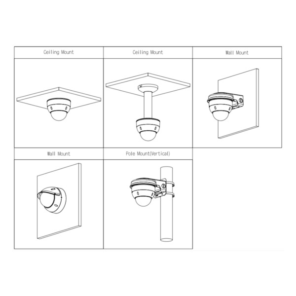 Dahua IPC-HDBW5442H-ZHE-S3 Domo IP H265 4M WDR140dB Deeplight IR40m 2.7-12VFM IK10 IP67 ePoE SD AUDIO E/S AI (2)