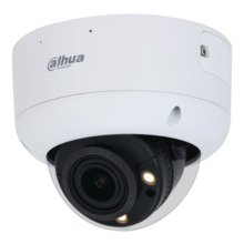 Dahua IPC-HDBW5449R1-ZE-LED Domo IP H265 4M FULL COLOR 2.0 WDR 140dB Starlight LED40m 2.7-12VFM IK10 IP67 ePoE AUDIO MIC E/S AI