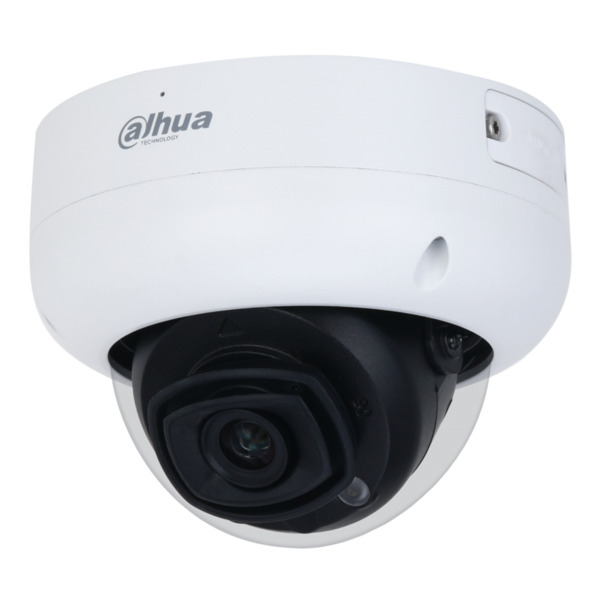 Dahua IPC-HDBW5842R-ASE-0600B-S3 Domo IP H265 8M WDR Deeplight IR50m 6mm IK10 IP67 ePoE SD AUDIO MIC E/S AI