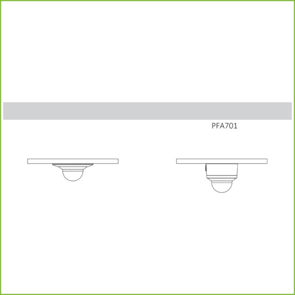 Dahua IPC-HDPW5541G-Z Domo IP insertado H265 AI 5M DN WDR Starlight IR40m 2.7-13.5VFM PoE SD AUDIO E/S (2)