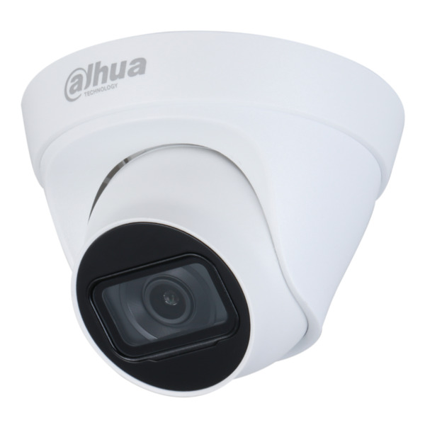 Dahua IPC-HDW1431T1-0280B-S6 Dahua Lite - MiniDomo IP H265 4M WDR IR30m 2.8mm IP67 PoE AI (detección humana)