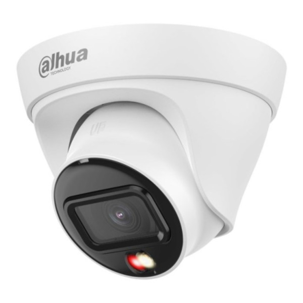 Dahua IPC-HDW1439T1-A-IL-0280B-S6 Dahua Lite - MiniDomo IP H265 4M WDR Iluminación Dual LED30m/IR30m 2.8mm IP67 PoE MIC AI (dete