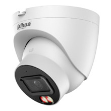 Dahua IPC-HDW21249T-S-IL-0280B MiniDomo IP 12M H265 WDR Iluminación Dual LED30m/IR30m 2.8mm IP67 PoE MIC AI