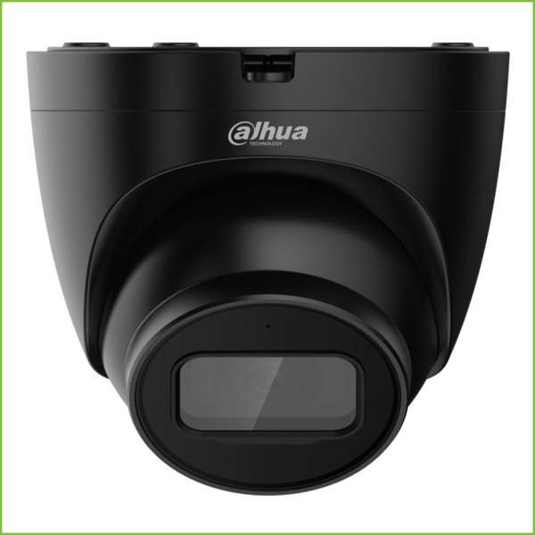 Dahua IPC-HDW2230T-AS-S2-B MiniDomo IP H265 2M DN SMART Starlight IVS IR30m 2.8mm IP67 PoE SD MIC color negro (1)