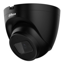 Dahua IPC-HDW2230T-AS-S2-B MiniDomo IP H265 2M DN SMART Starlight IVS IR30m 2.8mm IP67 PoE SD MIC color negro