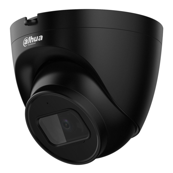 Dahua IPC-HDW2230T-AS-S2-B MiniDomo IP H265 2M DN SMART Starlight IVS IR30m 2.8mm IP67 PoE SD MIC color negro