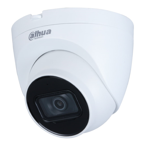 Dahua IPC-HDW2230T-AS-S2 MiniDomo IP H265 2M DN SMART Starlight IVS IR30m 2.8mm IP67 PoE SD MIC