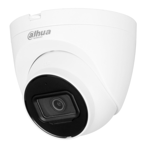 Dahua IPC-HDW2241T-S-0280B MiniDomo IP H265 2M DN WDR 3DNR Starlight IR30m 2.8mm IP67 PoE SD MIC AI