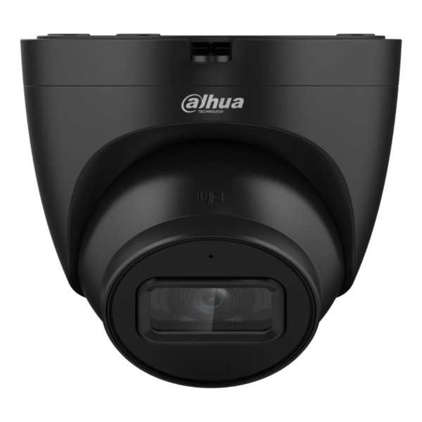 Dahua IPC-HDW2441T-S-0280B-B MiniDomo IP H265 4M DN WDR 3DNR Starlight IR30m 2.8mm IP67 PoE SD MIC AI Color negro (1)