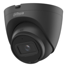 Dahua IPC-HDW2441T-S-0280B-B MiniDomo IP H265 4M DN WDR 3DNR Starlight IR30m 2.8mm IP67 PoE SD MIC AI Color negro