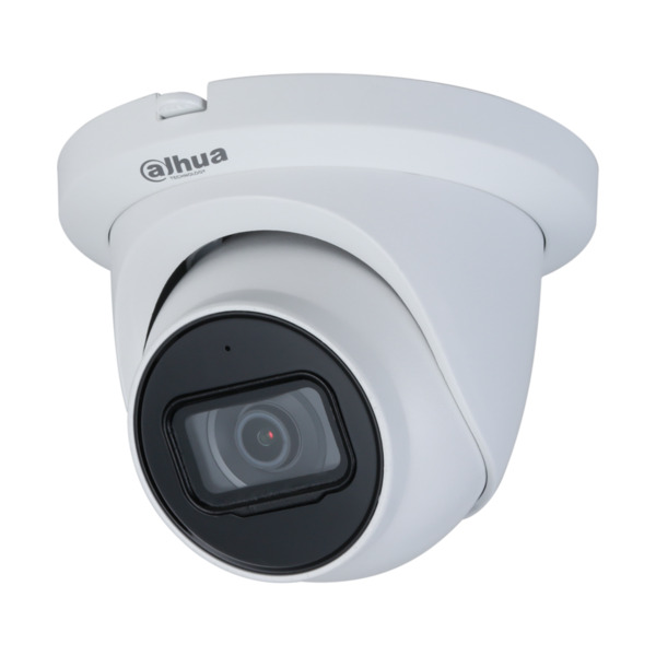 Dahua IPC-HDW3241TM-AS MiniDomo IP H265 AI 2M DN SMART WDR Starlight IVS SMD IR50m 2.8mm IP67 PoE SD MIC