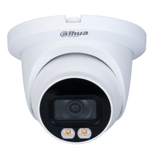 Dahua IPC-HDW3249TM-AS-LED-0280B MiniDomo IP H265 2M FULL COLOR WDR LED30m 2.8mm IP67 PoE SD MIC AI