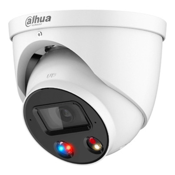 Dahua IPC-HDW3449H-AS-PV-0280B-S5 MiniDomo IP TiOC 3.0 H265 4M WDR Iluminación Dual LED30m/IR30m 2.8mm IP67 PoE MIC AUDIO E/S AI