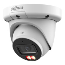 Dahua IPC-HDW3449QM-S-IL-0280B MiniDomo IP 4M H265 WDR Iluminación Dual LED50m/IR50m 2.8mm IP67 PoE MIC AI Quick Install
