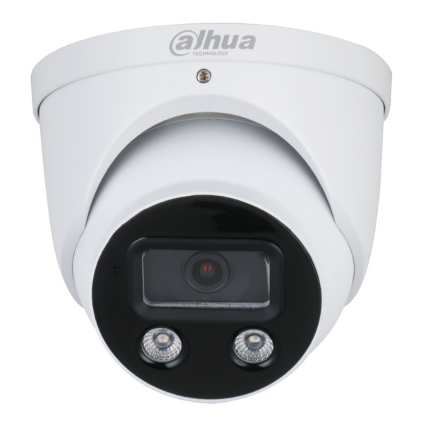 Dahua IPC-HDW5241H-ASE-PV MiniDomo IP H265 AI 2M DN SMART WDR Starlight Iluminación Dual LED50m/IR50m 2.8mm IP67 PoE SD AUDIO MI (1)