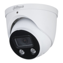 Dahua IPC-HDW5241H-ASE-PV MiniDomo IP H265 AI 2M DN SMART WDR Starlight Iluminación Dual LED50m/IR50m 2.8mm IP67 PoE SD AUDIO MI