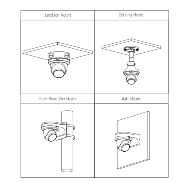 Dahua IPC-HDW5241TM-ASE-0280B-S3 MiniDomo IP H265 2M WDR Deeplight IR50m 2.8mm IP67 PoE SD MIC AUDIO E/S AI Quick-to-install (3)