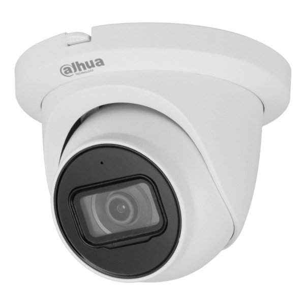 Dahua IPC-HDW5241TM-ASE-0280B-S3 MiniDomo IP H265 2M WDR Deeplight IR50m 2.8mm IP67 PoE SD MIC AUDIO E/S AI Quick-to-install