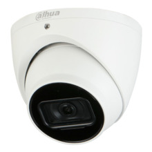 Dahua IPC-HDW5241TM-ASE MiniDomo IP H265 2M DN SMART WDR Starlight IVS IR30m 2.8mm IP67 PoE SD MIC AI