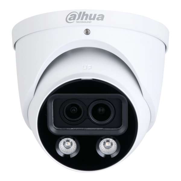Dahua IPC-HDW5449H-ASE-D2 MiniDomo IP H265 4M DUAL-LENS FULL COLOR 2.0 dWDR Starlight IR50m/2LED 2.8mm IP67 ePoE AUDIO MIC E/S A (1)