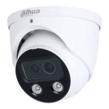 Dahua IPC-HDW5449H-ASE-D2 MiniDomo IP H265 4M DUAL-LENS FULL COLOR 2.0 dWDR Starlight IR50m/2LED 2.8mm IP67 ePoE AUDIO MIC E/S A