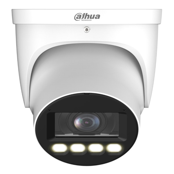 Dahua IPC-HDW5449H-ZE-LED-S2 MiniDomo IP H265 4M FULL COLOR WDR 140dB Starlight 4LED50m 2.7-12VFM IP67 ePoE SD AUDIO MIC E/S AI (1)