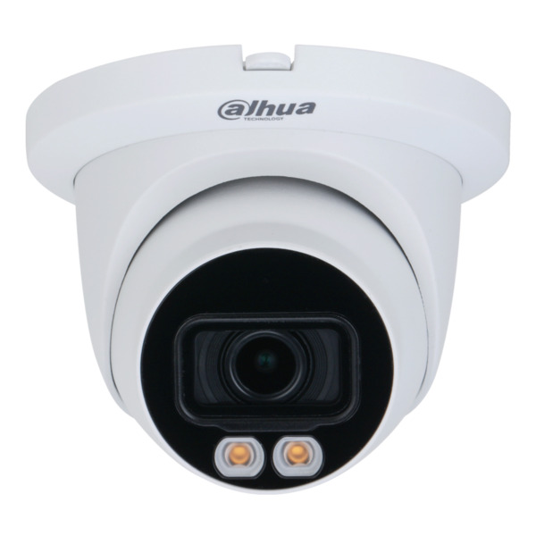 Dahua IPC-HDW5449TM-SE-LED MiniDomo IP H265 4M FULL COLOR 2.0 WDR 140dB Starlight LED30m 2.8mm IP67 ePoE SD MIC AI (1)