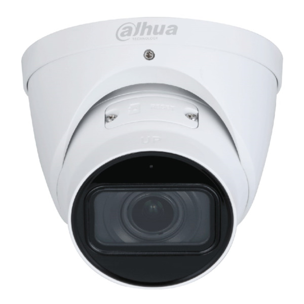 Dahua IPC-HDW5842T-ZE-S2 MiniDomo IP H265 8M WDR Starlight+ IR50m 2.7-12VFM IP67 ePoE MIC AI