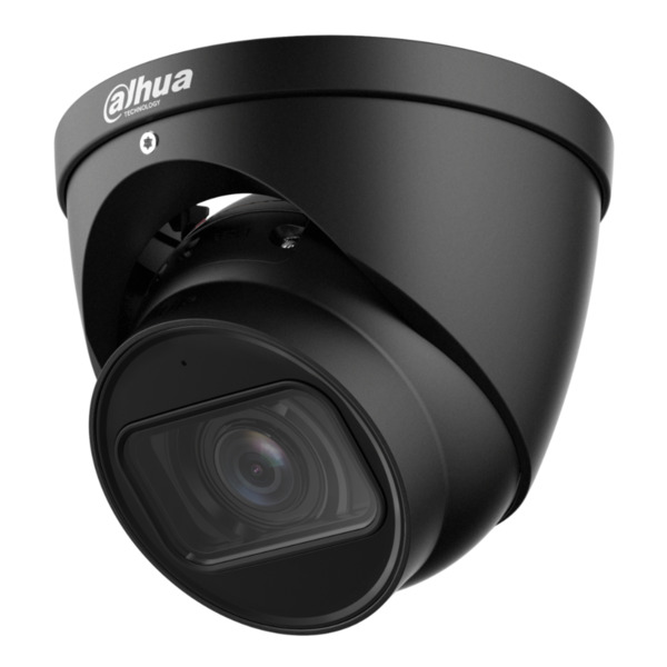 Dahua IPC-HDW5842T-ZE-S3-B MiniDomo IP H265 8M WDR Deeplight IR40m 2.7-12VFM IP67 ePoE MIC AI Color Negro