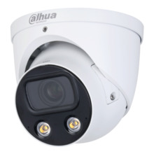 Dahua IPC-HDW5849H-ASE-LED MiniDomo IP H265 8M FULL COLOR 2.0 WDR140dB Starlight 2LED50m 2.8mm IP67 ePoE AUDIO MIC E/S AI