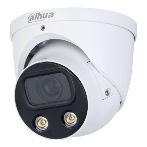 Dahua IPC-HDW5849H-ASE-LED MiniDomo IP H265 8M FULL COLOR 2.0 WDR140dB Starlight 2LED50m 2.8mm IP67 ePoE AUDIO MIC E/S AI