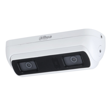 Comprar Dahua IPC-HDW8441X-3D-0200B Cámara IP Conteo de Personas H265 4M DUAL-LENS WDR IR20m 2.0mm IP67 IK10 PoE AUDIO MIC/Altavoz E/S