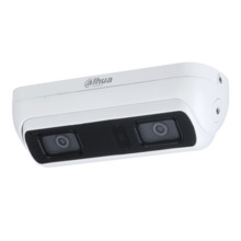 Dahua IPC-HDW8441X-BV-3D-0200B Cámara IP Stereo Analysis H265 4M DUAL-LENS DN SMART WDR IR20m 2.0mm IP67 IK10 PoE AUDIO MIC E/S