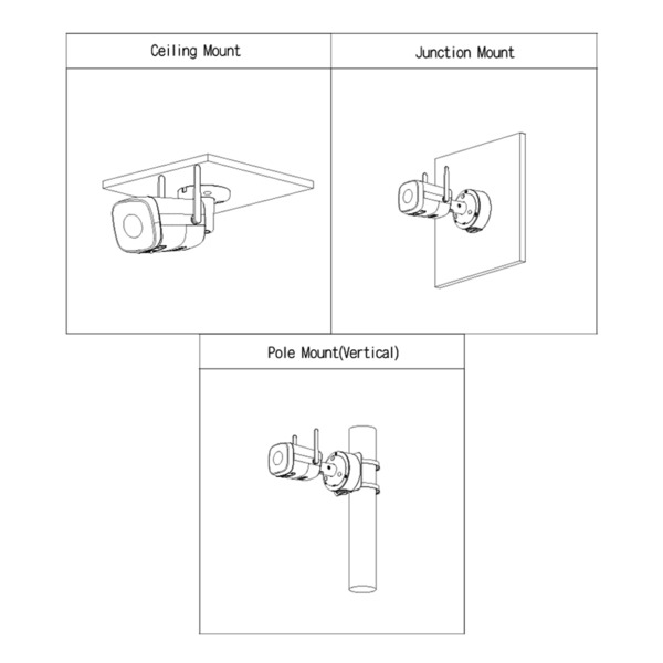 Dahua IPC-HFW1230DT-STW-0280B Tubular IP H265 2M DN dWDR 3DNR IR30m 2.8mm IP67 WiFi MIC (3)