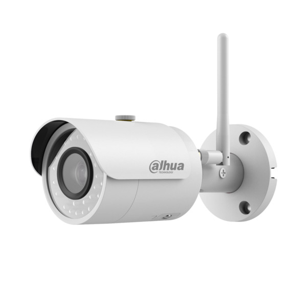 Dahua IPC-HFW1235S-W-0360B-S2 Tubular IP H265 2M DN dWDR 3DNR IR30m 3.6mm IP67 WiFi