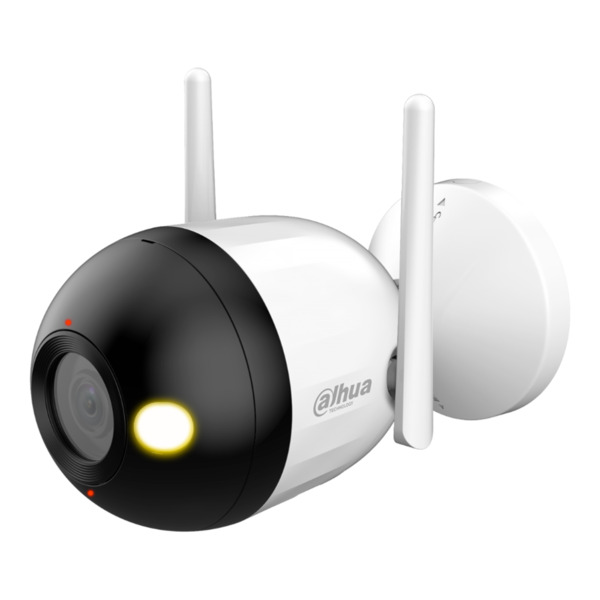 Dahua IPC-HFW1239DQ-PV-STW-0280B F2C-PV - Tubular IP H265 2M FULL COLOR Iluminación Dual LED30m/IR30m 2.8mm IP67 MIC/Altavoz WiF
